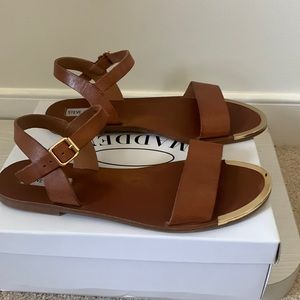 Steve Madden Brown Sandals Sz 11